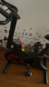 汗马 【智能游戏APP】动感单车家用运动器材健身车室内脚踏自行车 飞轮全包+智能蓝牙 实拍图