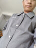 茄克斯 外套男士春秋季翻领长袖工装夹克男装休闲修身潮学生褂子上衣服 深灰色常规款 M 实拍图