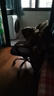 卡弗特人体工学椅电脑椅家用久坐舒适电竞椅宿舍椅子办公人体力学座椅 黑框黑-腰托可调/可躺/有搁脚 联动扶手 实拍图