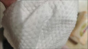 ELLE BABY儿童浴巾斗篷带帽婴儿新生A类抱被浴袍披风包巾超软 藕粉小鹿 实拍图
