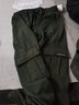 左斯客劳保服工作服男装套装秋冬季加绒电焊防焊工作服装工装冬天工地 A29-A款军绿纯加绒 180(适合150-170斤) 实拍图