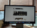 Apple/苹果 Studio Display 27英寸5K视网膜显示屏 显示器-纳米纹理玻璃配可调倾斜度的支架 实拍图