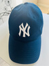 MLB官方男女帽子软顶棒球帽休闲鸭舌帽户外运动春春遮阳帽妇女节礼物 纽约洋基队/藏青色/66 均码 F 实拍图