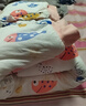 七彩博士婴儿分腿睡袋春夏季竹棉棉儿童防踢被子厚款可拆袖长袖宝宝防着凉 欢乐小鱼-240G秋冬加厚款 L码 实拍图