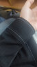 GXG男装 黑色小香风简约时尚宽松明线长袖衬衫外套男士 24春新品 黑色 175/L 晒单实拍图