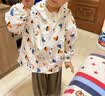 G.duck小黄鸭男童春夏外套新款儿童洋气婴儿衣服春秋轻薄外套宝宝上衣 薄  帆船- 110 cm- 实拍图