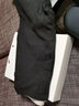 Charm Kendo男士保暖裤秋裤冬季棉裤加绒纯色加厚保暖德绒打底保暖内裤 深麻灰 3XL 送男友送老公 (171-190斤) 实拍图