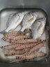 潮海堂海鲷鱼黄翅鱼鲜活两去冷冻黄脚立海鲜海鱼水产400g/袋食材生鲜 三袋黄翅鱼350-400g/袋9-12条 实拍图