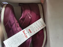 朴尼斯 Pounise 中老年健步鞋舒适轻便妈妈鞋女 PYX-LK6952 枣红 38  实拍图