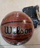 威尔胜（Wilson）NCAA LEGEND系列7号篮球PU表皮室内室外防滑耐磨成人篮球黑金标志 实拍图