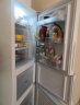 美菱（MeiLing）271升三门大容量家用电冰箱小型三开门一级风冷无霜变频低噪租房宿舍小冰箱小米白BCD-271WP3CX 实拍图