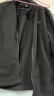 拓路者（Pioneer Camp）春秋季男士抓绒衣薄款户外休闲摇粒绒外套男女保暖内胆颗粒绒夹克 黑色 170/92A(M) 晒单实拍图