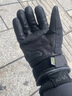 外星蜗牛AT65P金标P棉摩托车骑行手套冬男女防水防滑保暖机车装备触屏 AT65P黑色（升级版） S 实拍图