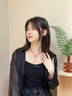 凤禧珠宝白月光玉佛玉髓吊坠女士款冰种弥勒佛公玉石项链节日生日礼物 实拍图