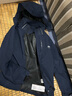 JEEP SPIRIT吉普冲锋衣男春秋季夹克外套连帽运动户外登山服 暗蓝色 L 实拍图