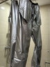 SUGARAPPLE暴汗服男健身服出汗服控体服跑步运动发汗运动爆汗服降体服 灰色无网（暴汗衣+暴汗裤） XL （160-180斤） 实拍图