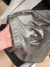 京衣小仙防辐射服孕妇装套装内裤女银纤维孕妇防辐射衣服上班族内穿短裤 高腰加长平角款 XL 实拍图