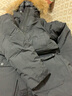 君羽户外羽绒服女中长800蓬白鹅绒加拿大风格工装大毛领鹅绒服C52034 黑色 XL （推荐126-135斤） 实拍图