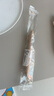 uni三菱（uni）UMN-SP-05小浓芯胖系列0.5mm迷你按动中性笔速干签字笔 酸奶白杆 实拍图