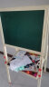 QZMTOY实木特大号双面磁性升降画板玩具黑白板男女孩家用早教绘画工具 实拍图