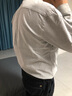 啄木鸟（TUCANO）长袖衬衫男士春秋季牛津纺商务休闲棉质时尚潮流修身衬衣 深蓝3XL 实拍图