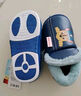 汪汪队立大功（PAW PATROL）汪汪队儿童皮棉鞋包跟棉拖鞋冬季保暖室内家居防滑男童女宝宝毛拖 2019汪汪队皮棉鞋蓝色阿奇 17.5 内长17.5cm 190码(适合28码) 实拍图