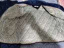安颜睡衣男冬季加厚爸爸中老年棉袄三层夹棉珊瑚绒保暖加绒家居服套装 6644蓝鹿 3XL 一160斤-190斤 三层加厚 实拍图