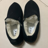 布舍元老北京布鞋棉鞋男羊毛保暖鞋老人防水爸爸鞋 441-0251 黑色46 实拍图