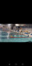 英发（YINGFA）多层夹角浮板八字板专业游泳训练装备训练夹腿板打水板 黄色(长23,宽4,厚13.5)cm 实拍图