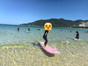 B.Duck小黄鸭泳衣女泡温泉长袖长裤防晒冲浪服水母衣显瘦保守分体泳装 实拍图