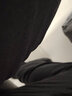 恒源祥纯羊毛绒衫市男纯羊 毛毛衣大码加 厚拉链中老年纯全100 1303灰色拉链半高 领 170L110到130斤 实拍图