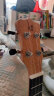 kakaKUC-25D尤克里里乌克丽丽ukulele单板桃花心木小吉他23英寸 实拍图