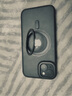 牛膜皇 苹果15Promax手机壳iPhone13/14pro支点壳充电支架plus防摔气囊保护高端透明 【360°旋转-酷炫黑】冰环支架丨强磁吸附 iPhone 14 Plus 实拍图