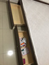 森香堡（SenXiangBao） 实木床现代简约软包床单人床家用欧式卧室婚床经济型双人主卧床 胡桃色+双抽款【加粗龙骨】 1500mm*2000mm 【加5CM床垫】 实拍图