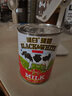 云山半荷兰进口  黑白全脂淡奶 全脂炼乳咖啡港式奶茶冲调伴侣烘焙 黑白全脂淡奶 400g*1罐 实拍图