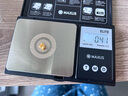 明牌珠宝生日礼物 足金黄金幸运圆珠情侣链条戒指尾戒男女AFM0121工费50 爱之语戒指 14号约0.46克 实拍图