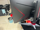 AOC 27英寸2K电竞Fast IPS快速液晶显示器1MS小金刚HDR台式电脑液晶显示屏游戏屏幕外接 2K180hz原生Q27G2SD 实拍图