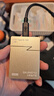 DAJINGYU cfexpress读卡器高速USB3.1相机SD卡&cfe卡多功能二合一读卡器 金色USB3.2【CFE-B+SD卡双卡槽接口】 实拍图