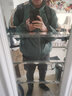 NASALIKE立领羊羔毛情侣外套男棉衣羽绒棉服男冬季痞帅加厚潮牌服痞帅炸街 my06绿色 XL (关注店铺礼品) 实拍图