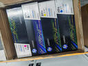 惠普（HP）原装201A硒鼓cf400a粉盒 m277dw/n/m274n/252dw/252dn打印机墨盒 201x四色高容硒鼓【青红黄黑各1支】 实拍图