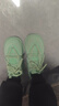 东方骆驼男鞋春季2026新款小众增高运动跑步厚底大头休闲舒适老爹潮鞋子男 绿色 42 实拍图