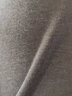 蕉内热皮303+++秋衣秋裤男女士保暖内衣套装抗菌加绒打底加厚秋冬季 【男款】90度灰 4XL 实拍图