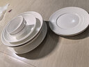 造器（ZEROKY CLAN） 餐具碗碟套装家用陶瓷高级感简约现代酒店餐厅碗筷组合乔迁碗盘 高升套装43件套10人食 43件套 实拍图