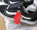 VANS范斯官方 升级款ComfyCush Old Skool舒舒服服运动鞋低帮 黑色 37 实拍图