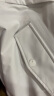 FILA 斐乐官方女装梭织外套2024春新款简约户外运动宽松连帽上衣 云白色-WT 165/84A/M 晒单实拍图