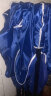 歌途乐【顺丰发货】帐篷遮阳棚户外广告自动伞摆摊车棚四脚篷太阳伸缩棚 3×3米 蓝色 实拍图