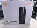 西部数据（WD）移动硬盘USB3.0桌面存储新元素Elements Desktop 3.5英寸大容量机械硬盘外置外接台式设备兼容Mac 【标配】 22TB 【WDBWLG0220HBK】 实拍图