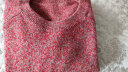 无印良品 MUJI 男女通用 余线羊毛 圆领毛衣 男式女式无性别 AA01CC3A 混色 S/M(165/88A) 实拍图