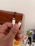 斯泰克【2条装】适用于苹果数据线Type-c充电线PD快充20W充电器to lightning线iPhone14/13ProMax/12手机 实拍图