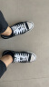 匡威（Converse）官方 All Star男女经典低帮帆布鞋黑色101001 101001/黑色 42.5 晒单实拍图